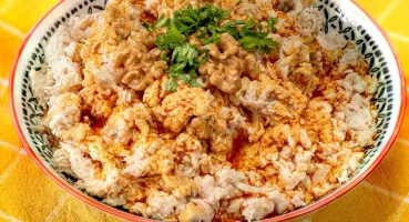 Circassian Chicken recipe