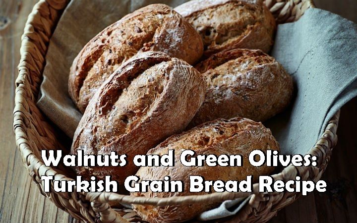 Turkish Grain Bread Recipe