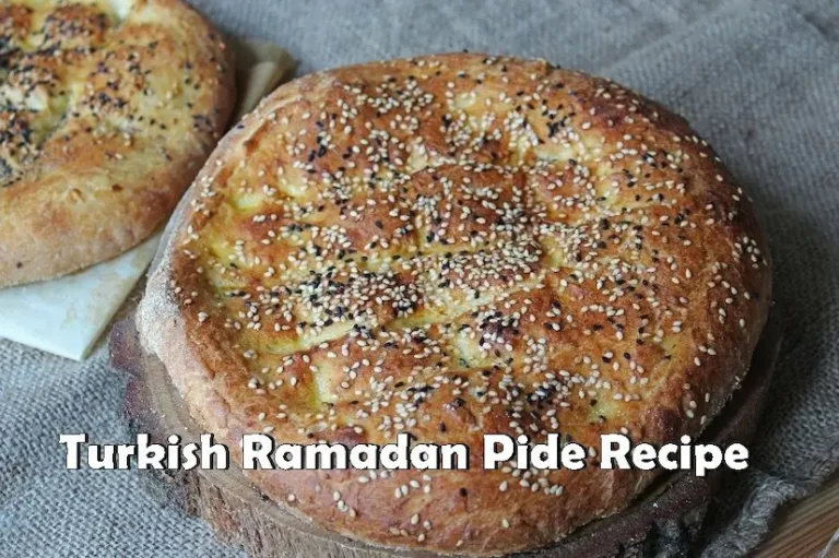 Turkish Ramadan Pide Recipe