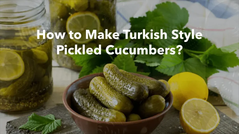 Pickled Cucumber Recipe