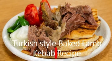 Turkish style Baked Lamb Kebab Recipe