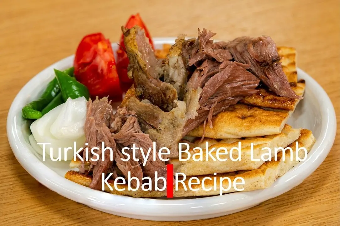 Turkish style Baked Lamb Kebab Recipe