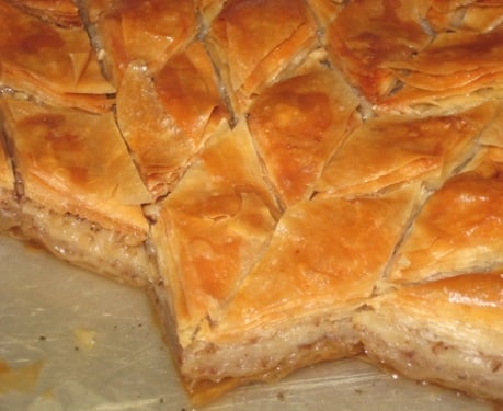 Turkish Baklava Recipe at Home - Turkish Cuisine Dishes