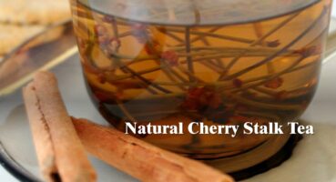 Natural Cherry Stalk Tea