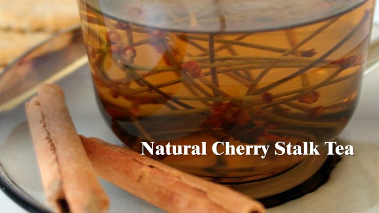 Natural Cherry Stalk Tea