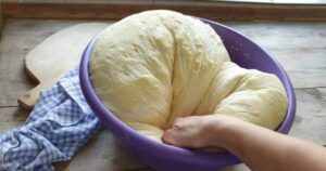 lahmacun dough fermentation