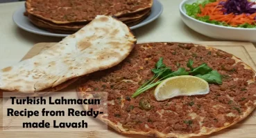 Turkish Lahmacun Recipe whit Lavash