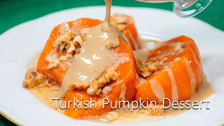 Turkish Pumpkin Dessert