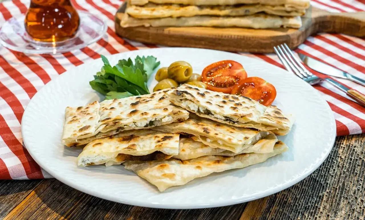 Turkish Gozleme Recipe