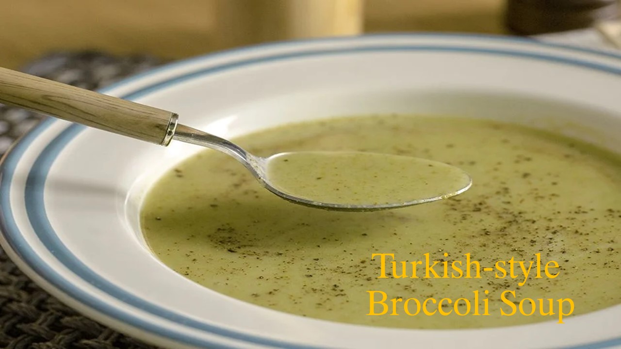 Turkish-style Broccoli Soup