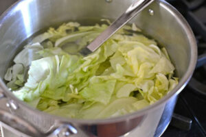 You can prevent bad odor by adding apple peel while cooking dishes such as cabbage.