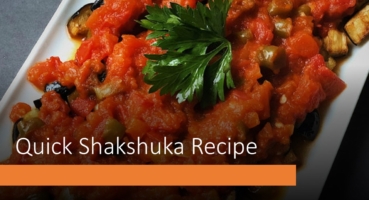 Quick Shakshuka Recipe / Turkish Recipes