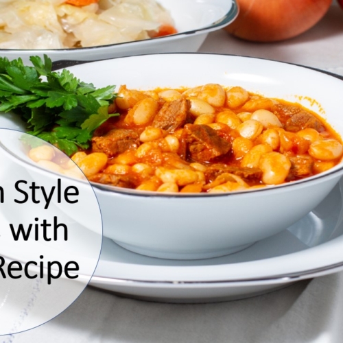 Turkish Kuru Fasulye Recipe