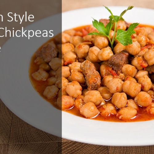 Turkish Style Meat Chickpeas Recipe