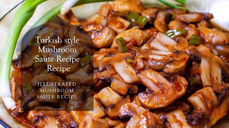 Mushroom Saute Recipe