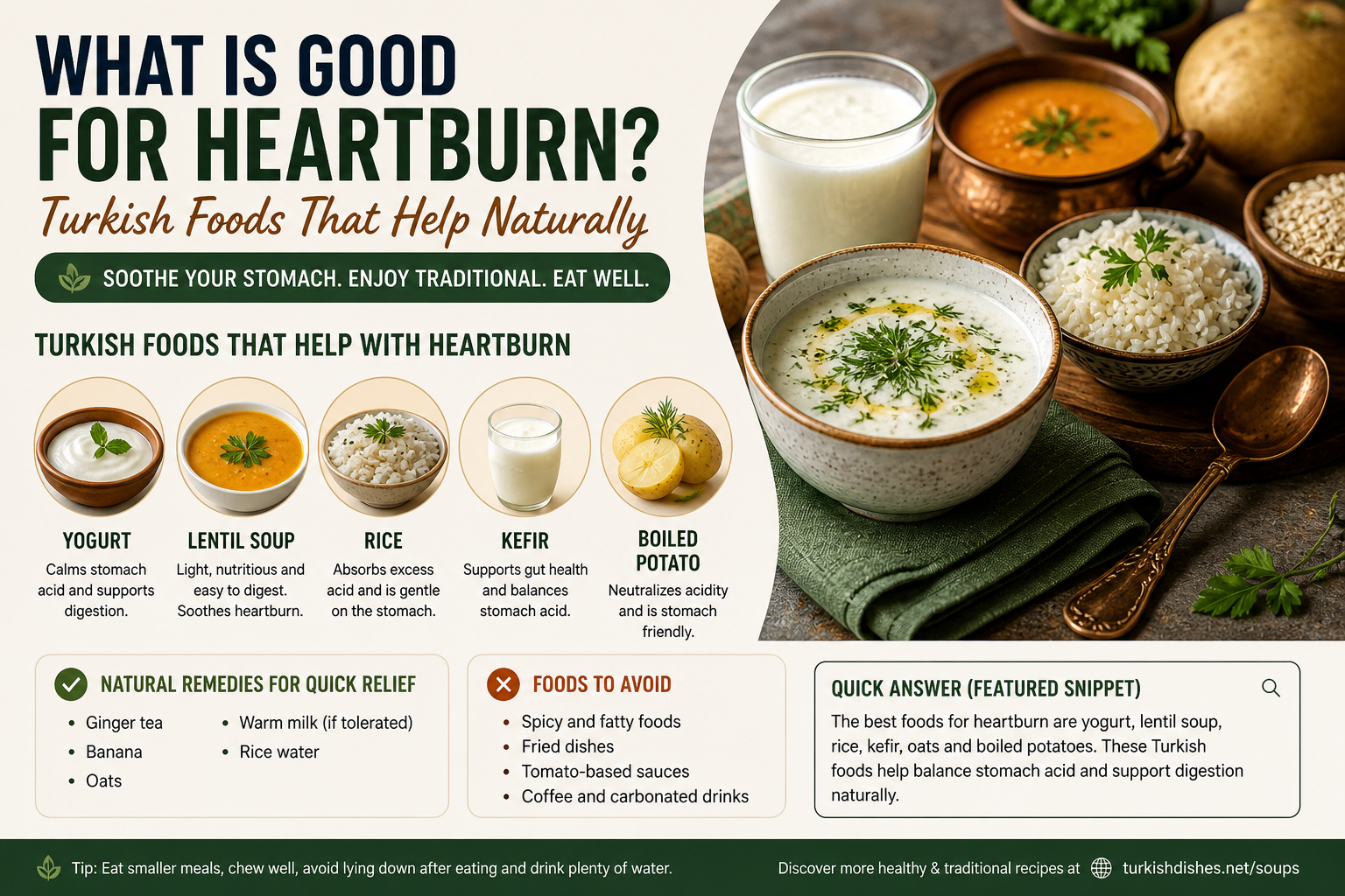 What Is Good for Heartburn?
