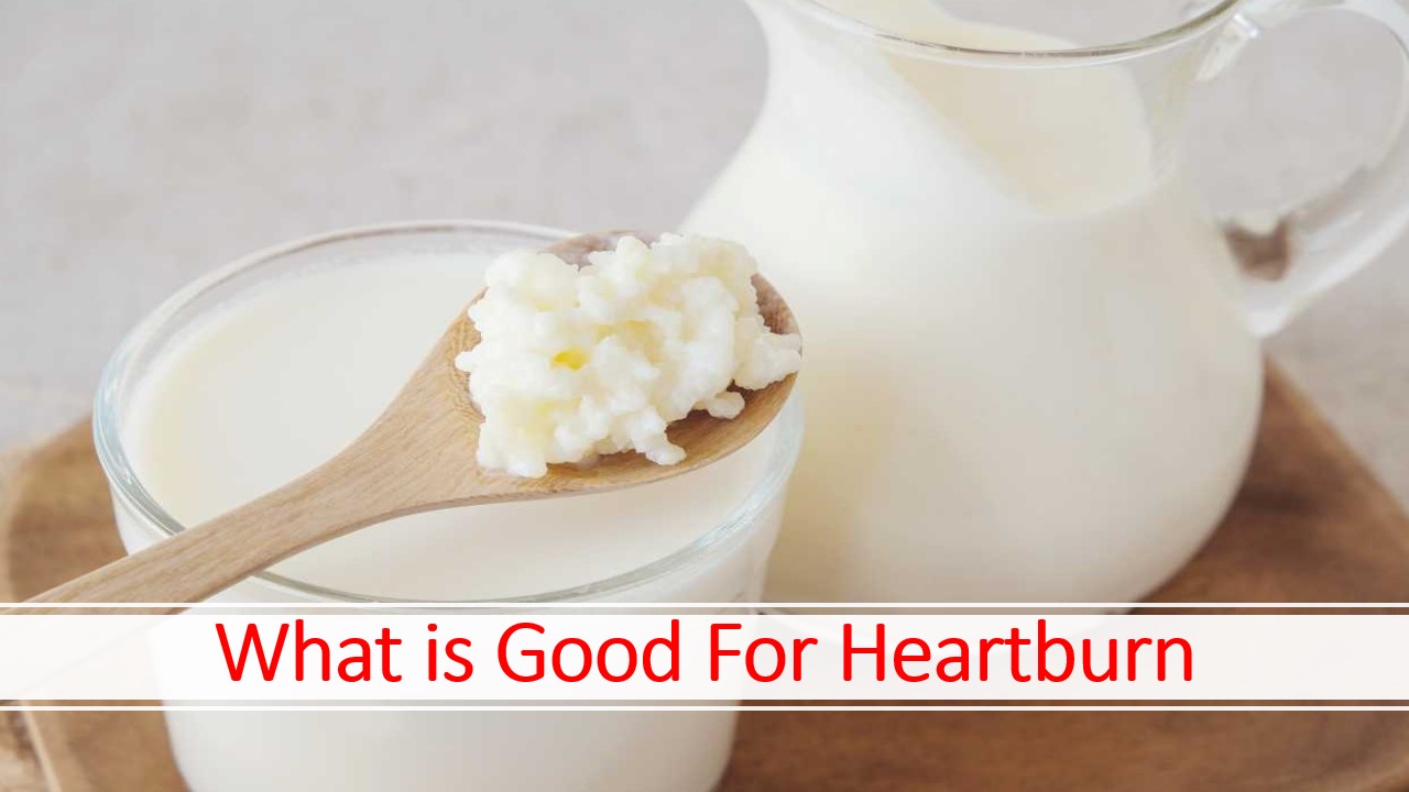 What is good for heartburn