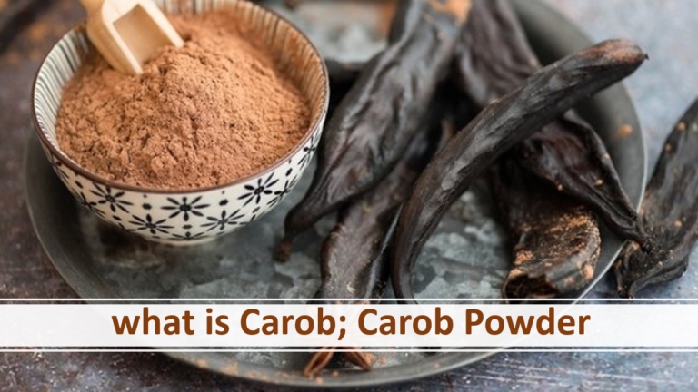 what is Carob