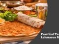 Practical Turkish Lahmacun Recipe