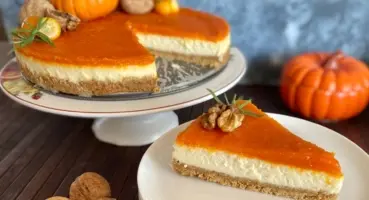 Turkish Style Pumpkin Cheesecake Recipe