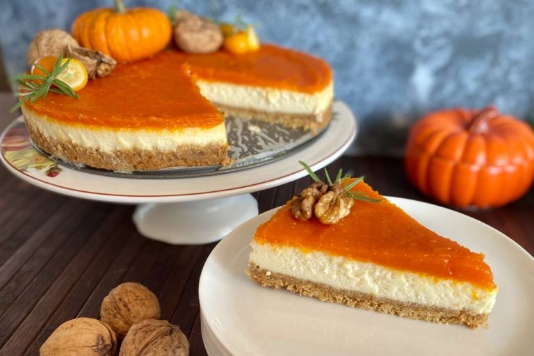 Pumpkin Cheesecake recipe