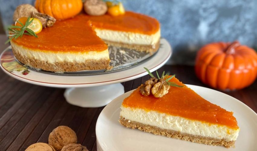 Pumpkin Cheesecake recipe