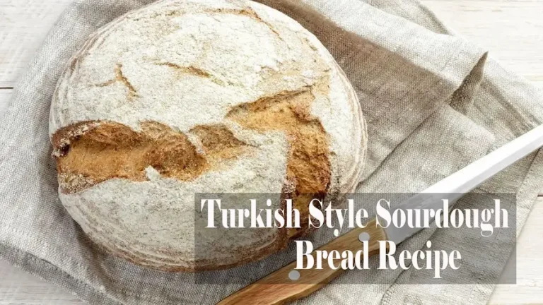Sourdough Bread Recipe