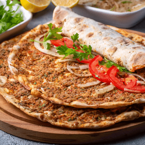 Turkish Lahmacun Recipe