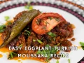 Easy Eggplant Turkish Moussaka Recipe