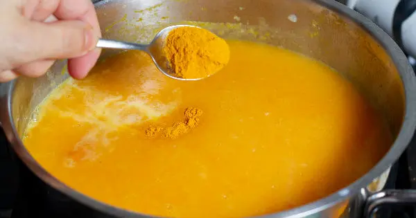Honey Pumpkin Soup Recipe