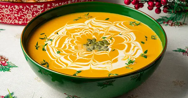Honey Pumpkin Soup Recipe