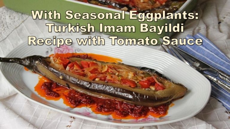 Turkish Imam Bayildi Recipe