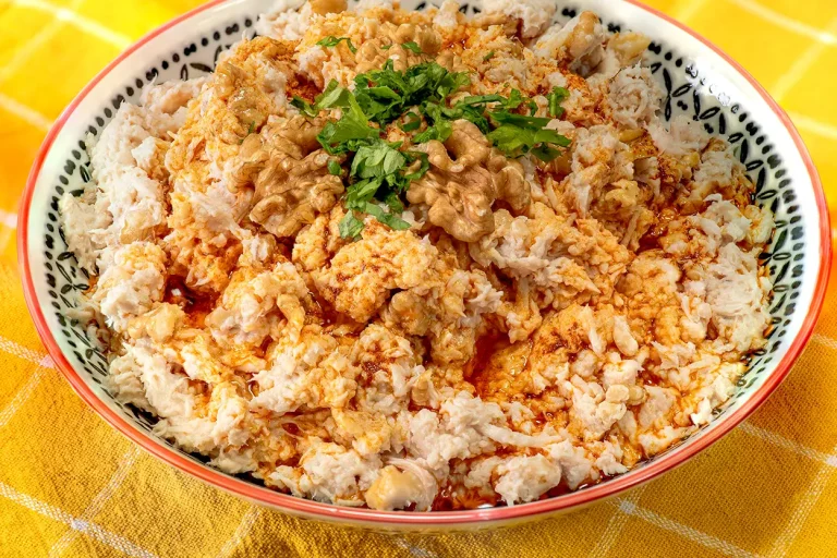 Circassian Chicken recipe