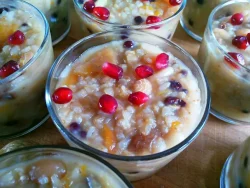 Turkish Aşure Recipe
