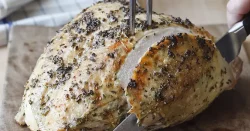 Turkish Style Roasted Turkey Breast Recipe