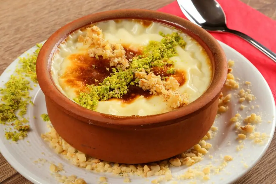 Turkish Rice Pudding Recipe