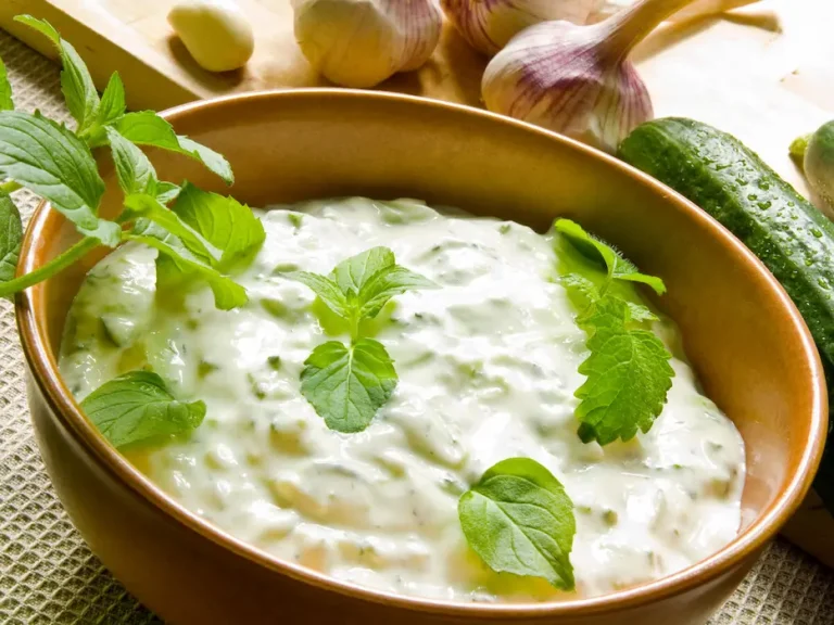 Turkish Tzatziki Recipe