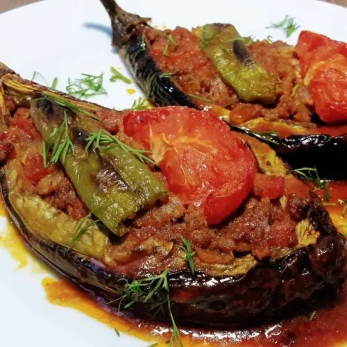 Turkish Karnıyarık recipe