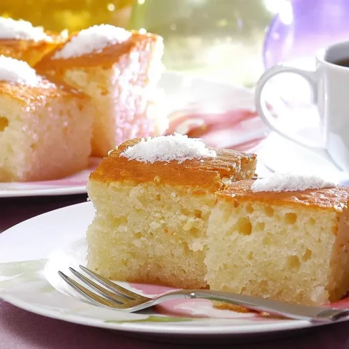 Turkish Revani Recipe
