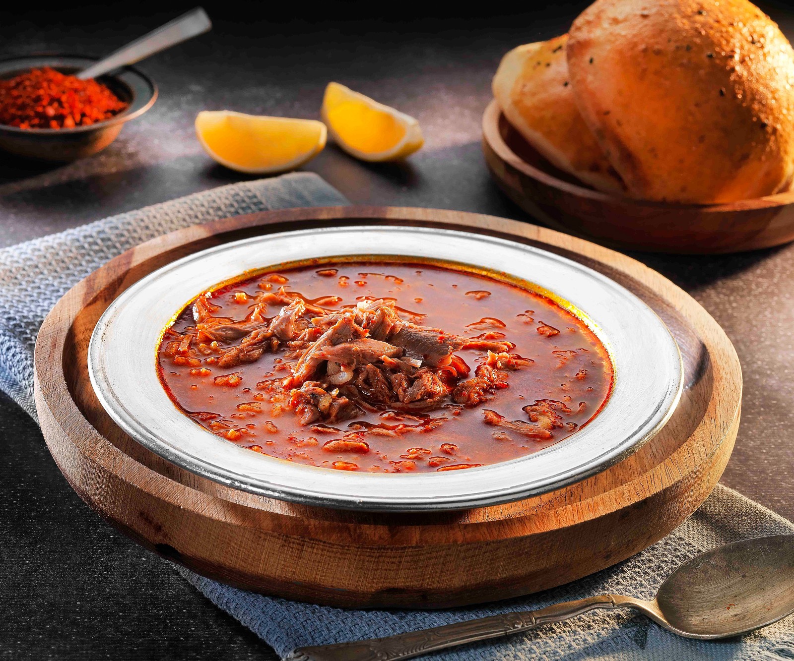 Beyran Soup (Traditional Turkish Beyran Çorbası Recipe)