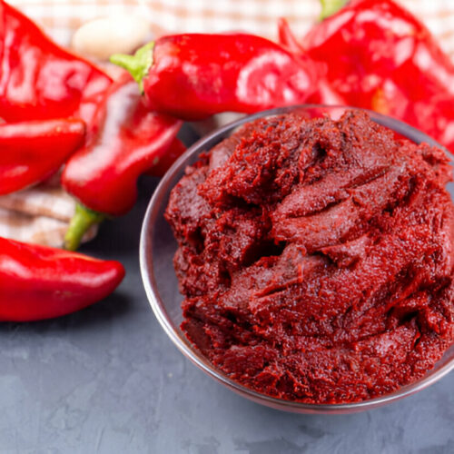 Turkish Red Pepper Paste