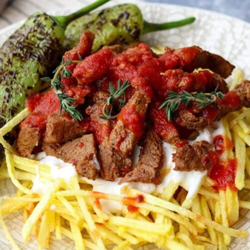 Cokertme Kebab recipe