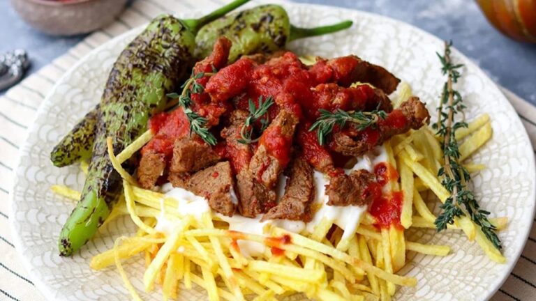 Cokertme Kebab recipe