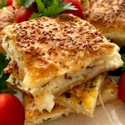 Turkish Cheese Börek (Peynirli Börek)