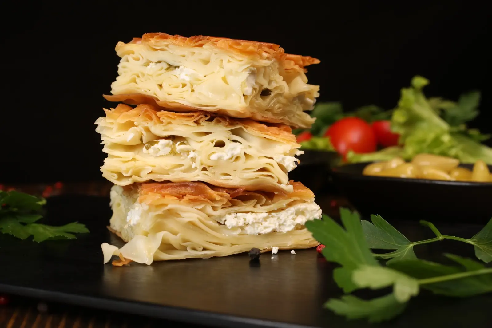Turkish Cheese Börek (Peynirli Börek) – Flaky, Savory & Traditional