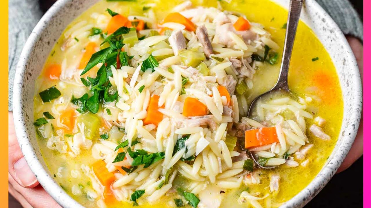 Turkish Orzo Soup (Şehriye Çorbası) – Light, Comforting & Traditional