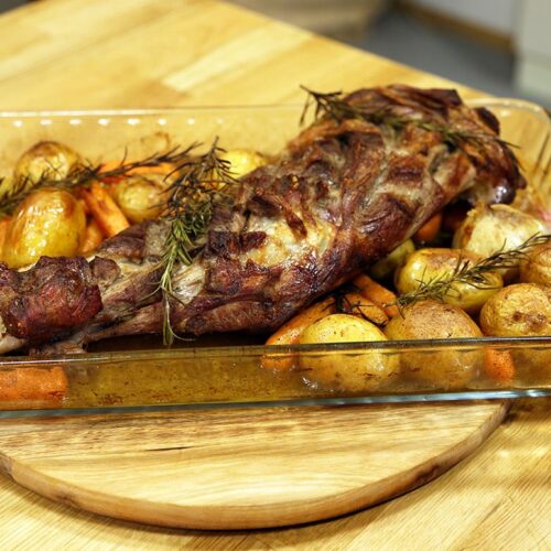 Kuzu Tandir recipe