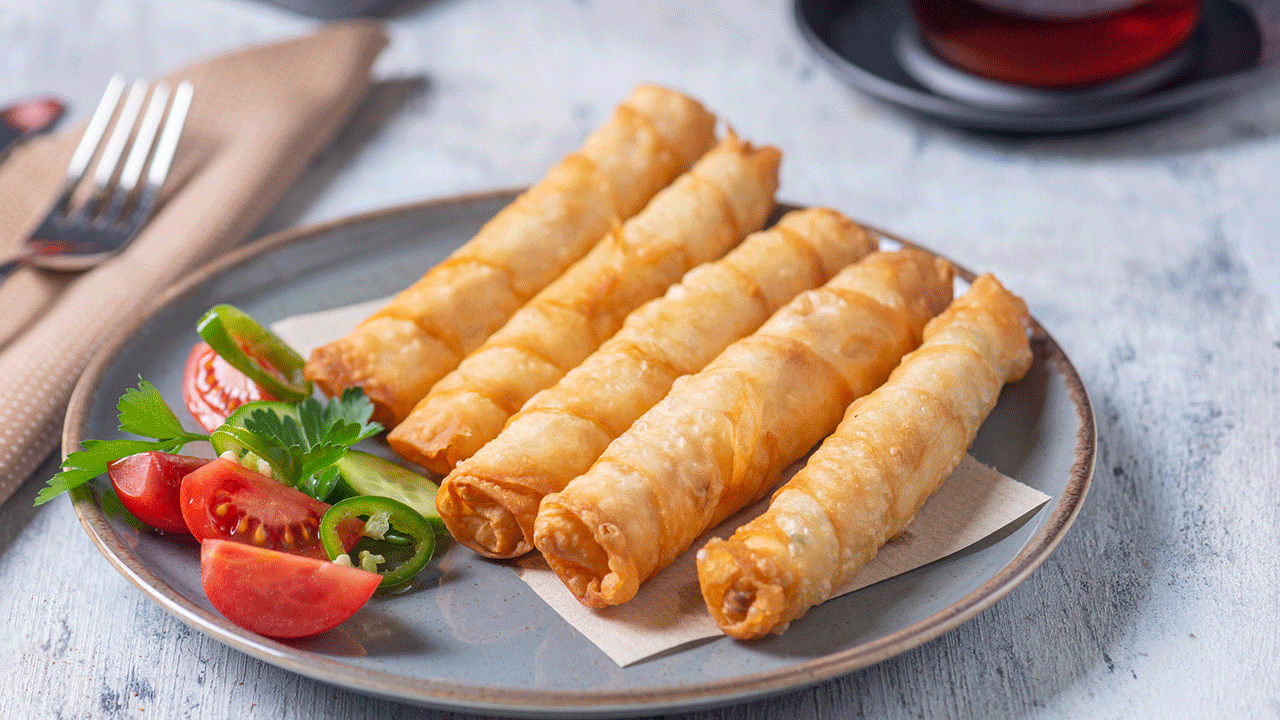 Sigara Böreği Recipe (Turkish Crispy Cheese Rolls)