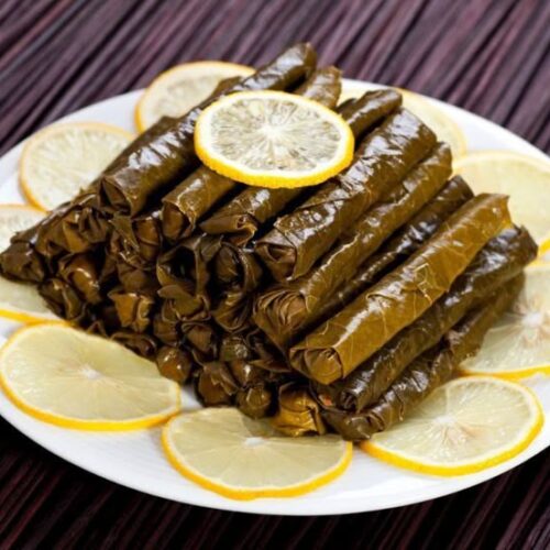 Stuffed Grape Leaves Recipe