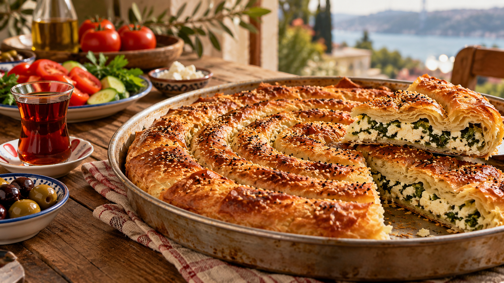Turkish Kol Boregi Recipe
